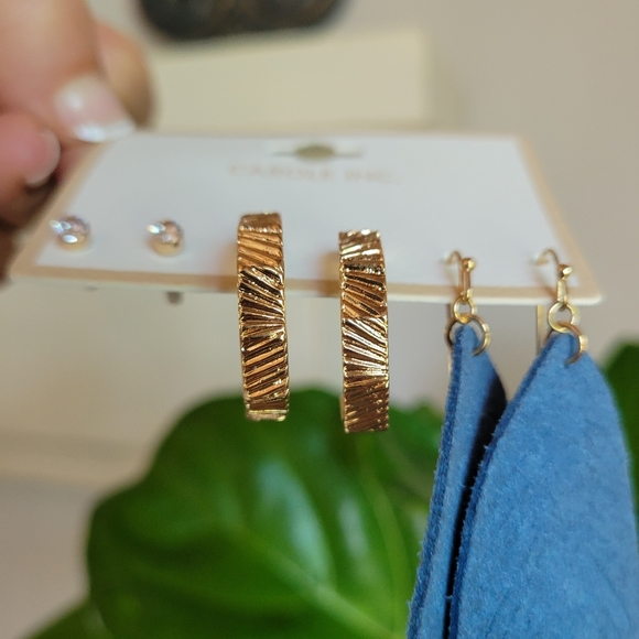 BRAND NEW CAROL INC EARRINGS - Picture 5 of 5